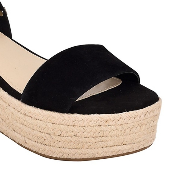 NEW 🌺 Marc Fisher Jazlyn Espadrille Wedge - Picture 4 of 5